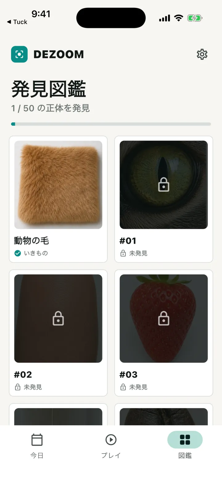 DeZoomの画面 3
