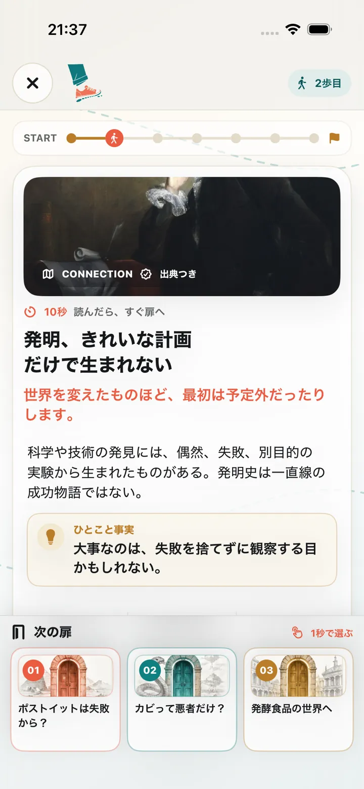 WikiWalkの画面 2